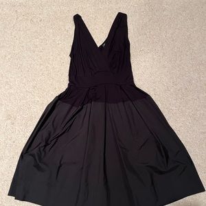 DKNY Black Cocktail Dress